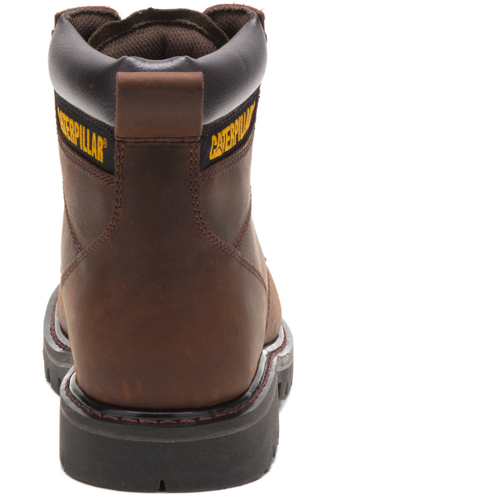 Caterpillar Second Shift Dark Brown Work Boot - P72593