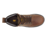 Caterpillar Second Shift Dark Brown Work Boot - P72593