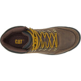 Caterpillar Outline Brown 6-Inch Work Boots