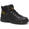 Caterpilar Threshold 6-Inch Black Waterproof Work Boot