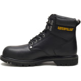 Caterpillar Second Shift Black Steel Toe Boot - P89135