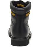 Caterpillar Second Shift Black Steel Toe Boot - P89135