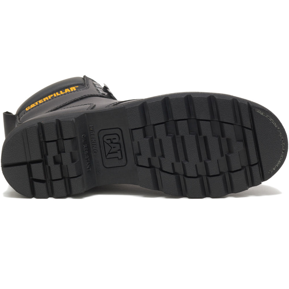 Caterpillar Second Shift Black Steel Toe Boot - P89135