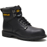 Caterpillar Second Shift Black Steel Toe Boot - P89135