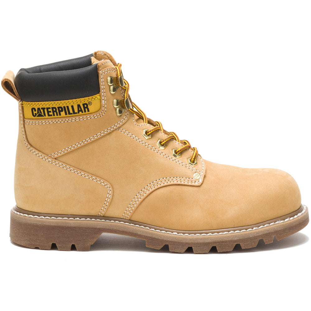 Caterpillar Second Shift Nubuck Steel Toe Boot - P89162