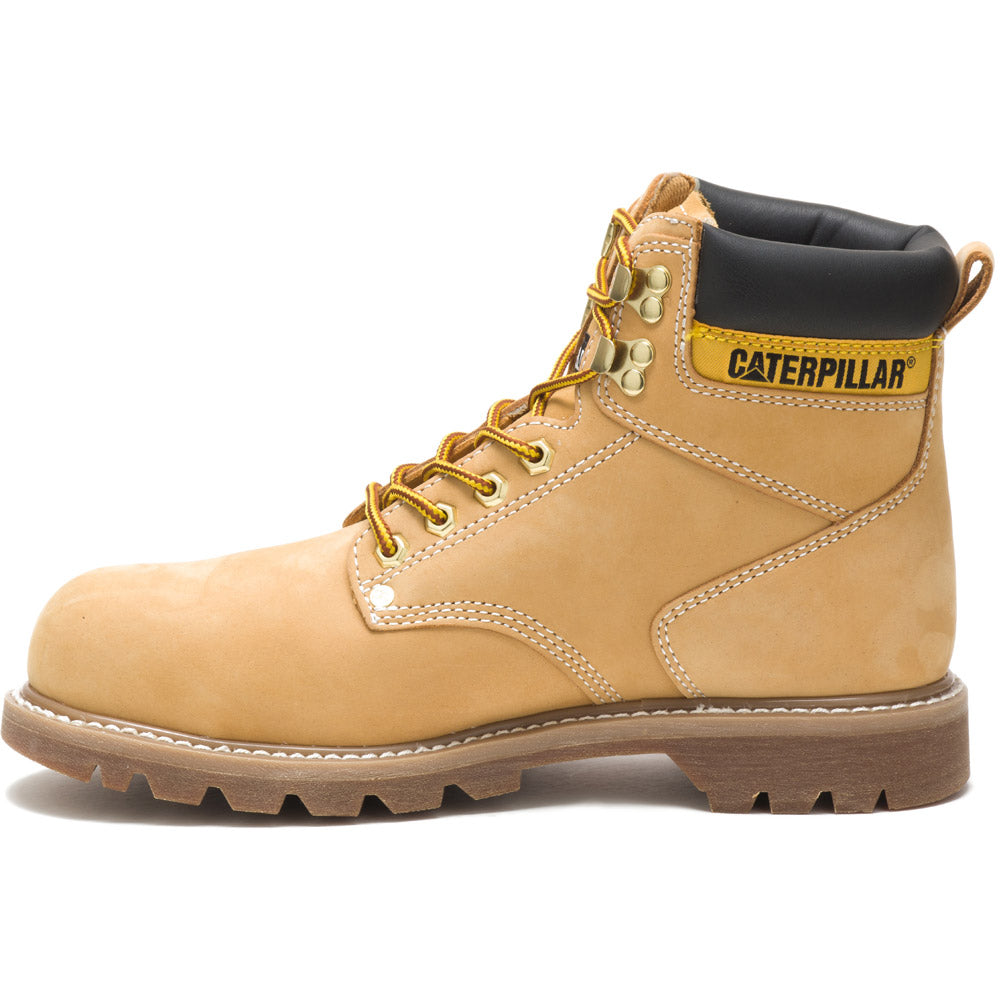 Caterpillar Second Shift Nubuck Steel Toe Boot - P89162