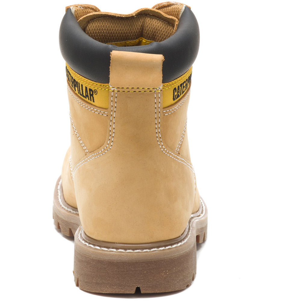 Caterpillar Second Shift Nubuck Steel Toe Boot - P89162