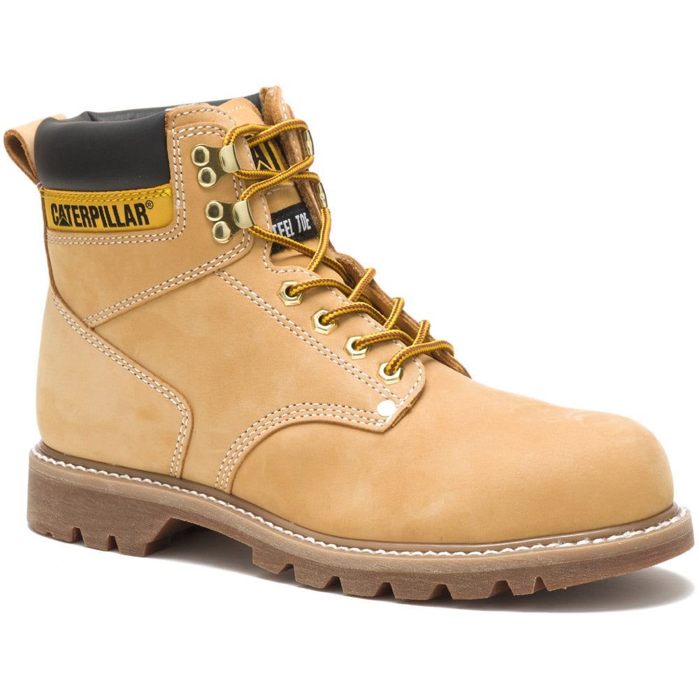 Caterpillar Second Shift Nubuck Steel Toe Boot - P89162