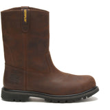 Caterpillar Revolver Dark Brown Steel Toe Boot - P89516