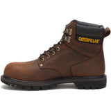 Caterpillar Second Shift Dark Brown Steel Toe Boot - P89586