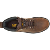 Caterpillar Second Shift Dark Brown Steel Toe Boot - P89586