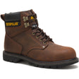 Caterpillar Second Shift Dark Brown Steel Toe Boot - P89586