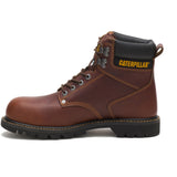 Caterpillar Second Shift Tan Steel Toe Boot - P89817