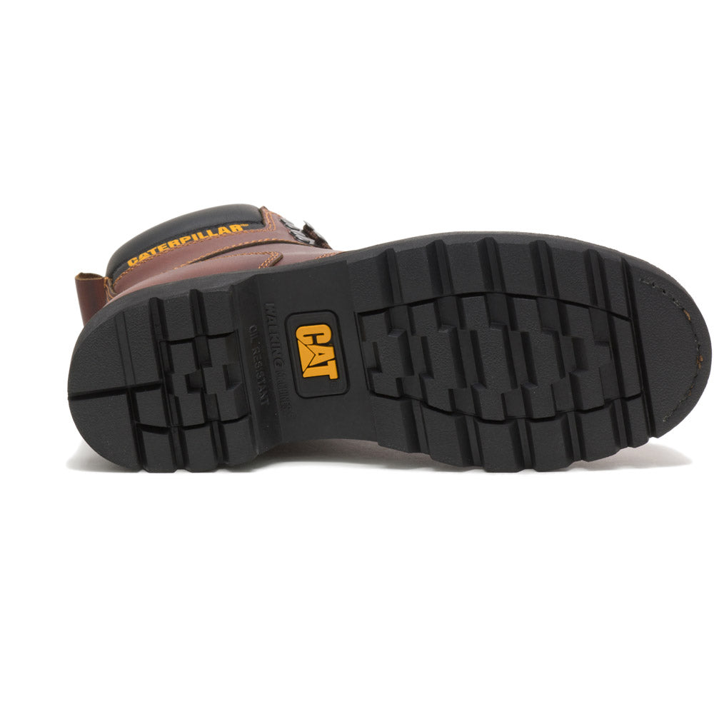 Caterpillar Second Shift Tan Steel Toe Boot - P89817