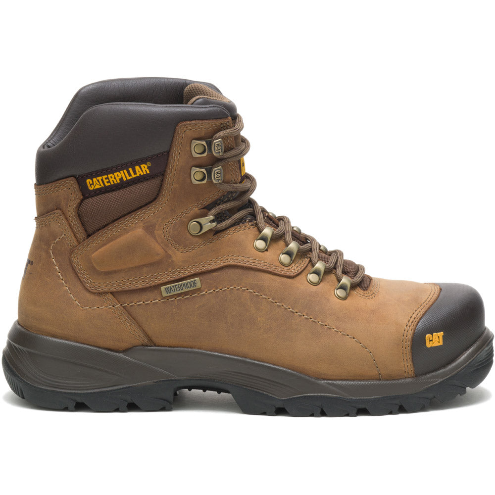 Caterpillar Diagnostic Dark Brown Steel Toe Boot - P89940