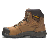 Caterpillar Diagnostic Dark Brown Steel Toe Boot - P89940