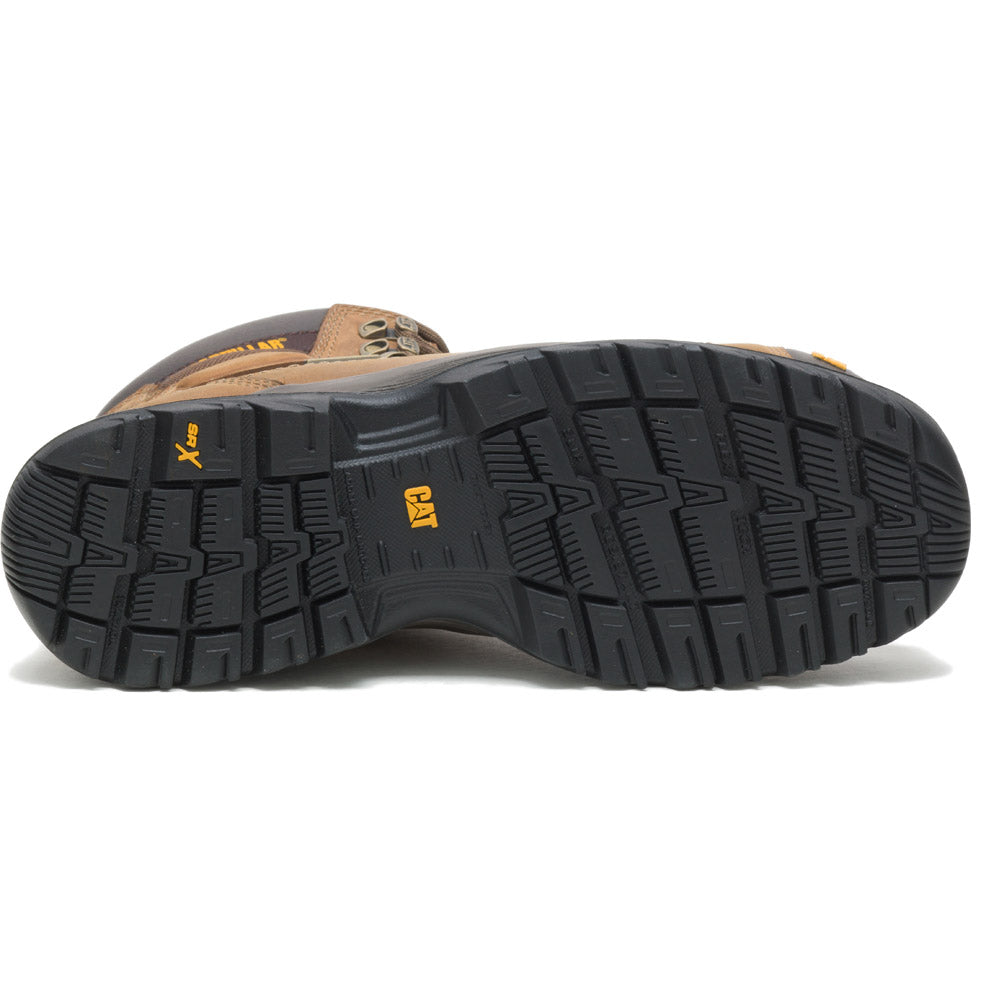 Caterpillar Diagnostic Dark Brown Steel Toe Boot - P89940