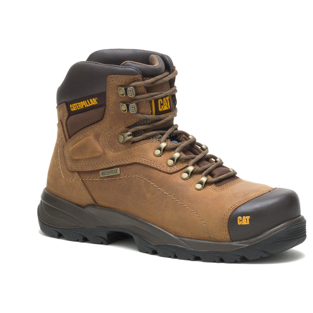 Caterpillar Diagnostic Dark Brown Steel Toe Boot - P89940