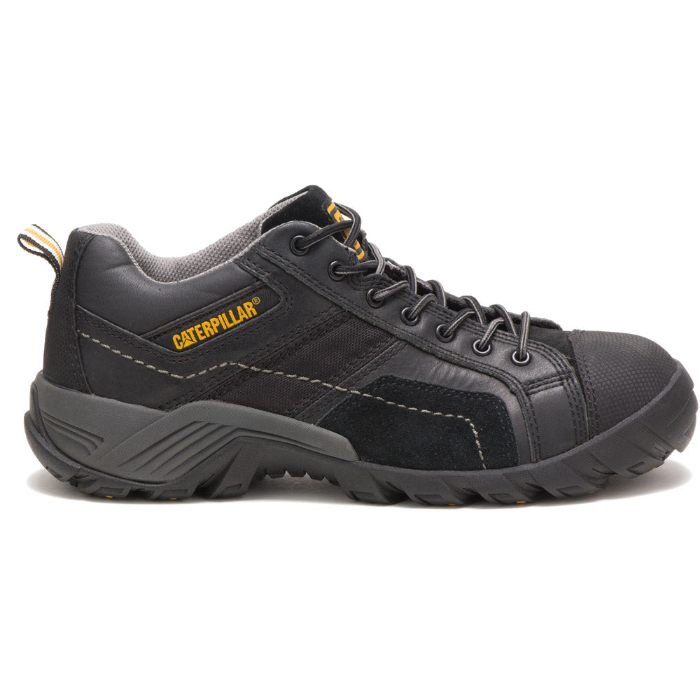 CAT Argon Black Composite Safety Toe Work Shoe - P89955