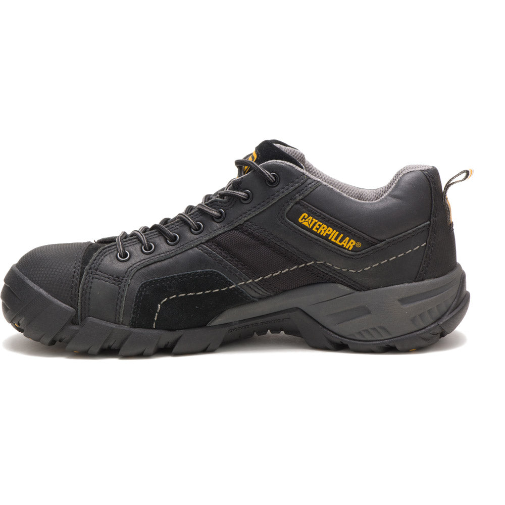 CAT Argon Black Composite Safety Toe Work Shoe - P89955