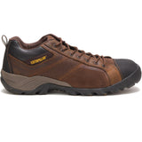 Caterpillar Argon Brown Composite Toe Oxford Work Shoes