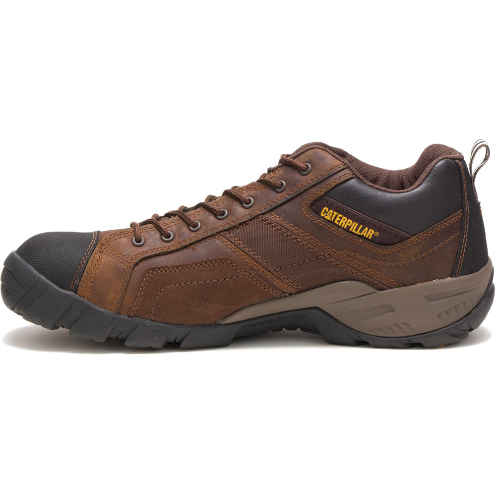 Caterpillar Argon Brown Composite Toe Oxford Work Shoes