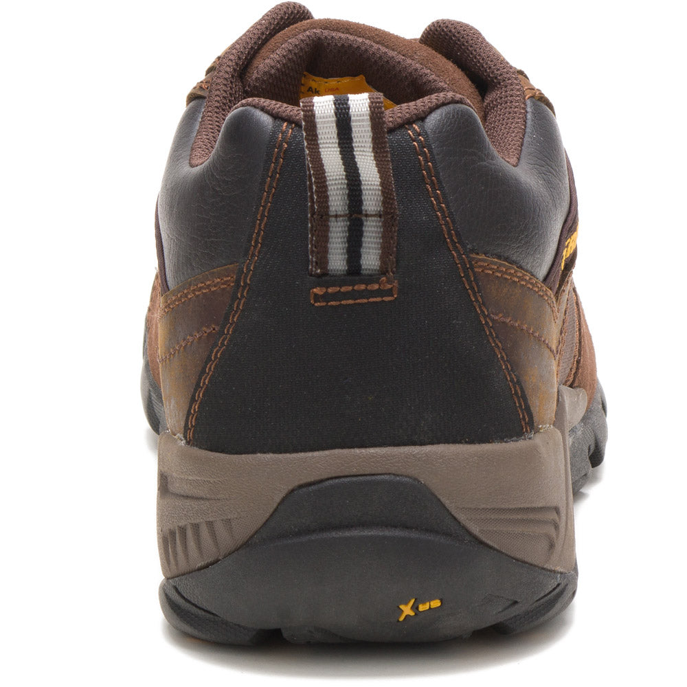 Caterpillar Argon Brown Composite Toe Oxford Work Shoes