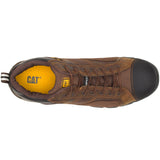 Caterpillar Argon Brown Composite Toe Oxford Work Shoes