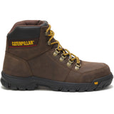 Caterpillar Outline Brown 6-Inch Steel Toe Work Boots