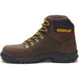 Caterpillar Outline Brown 6-Inch Steel Toe Work Boots