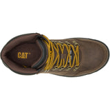 Caterpillar Outline Brown 6-Inch Steel Toe Work Boots