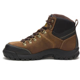 Caterpilar Threshold Brown 6-Inch Waterproof Steel Toe Work Boot