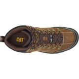 Caterpilar Threshold Brown 6-Inch Waterproof Steel Toe Work Boot