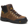 Caterpilar Threshold Brown 6-Inch Waterproof Steel Toe Work Boot