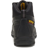 Caterpilar Threshold Black 6-Inch Waterproof Steel Toe Work Boot