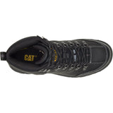 Caterpilar Threshold Black 6-Inch Waterproof Steel Toe Work Boot