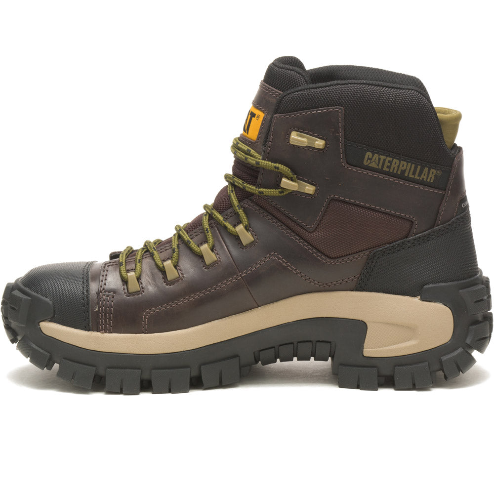 Caterpillar Invader Hiker Men's Waterproof Composite Toe Work Boot