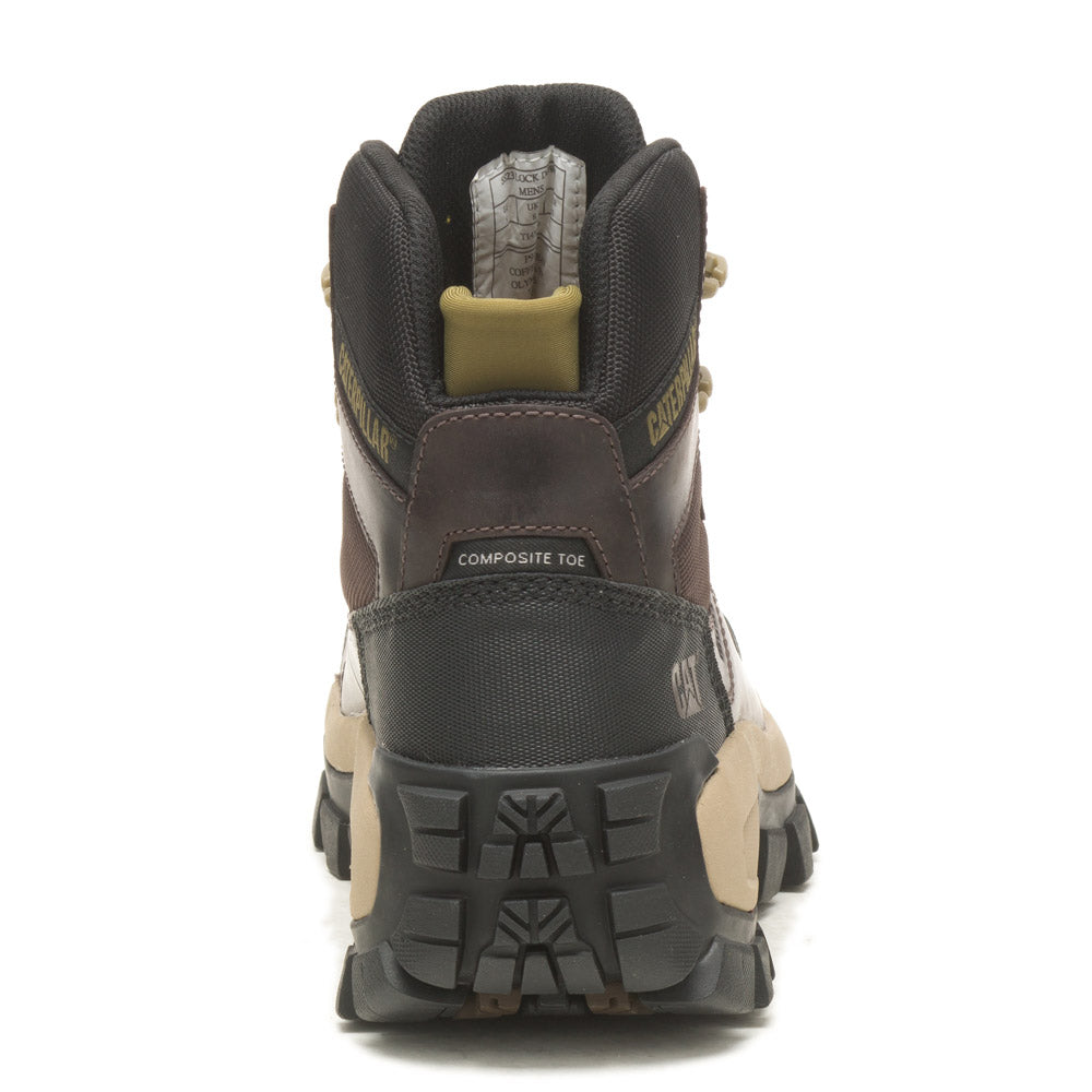 Caterpillar Invader Hiker Men's Waterproof Composite Toe Work Boot