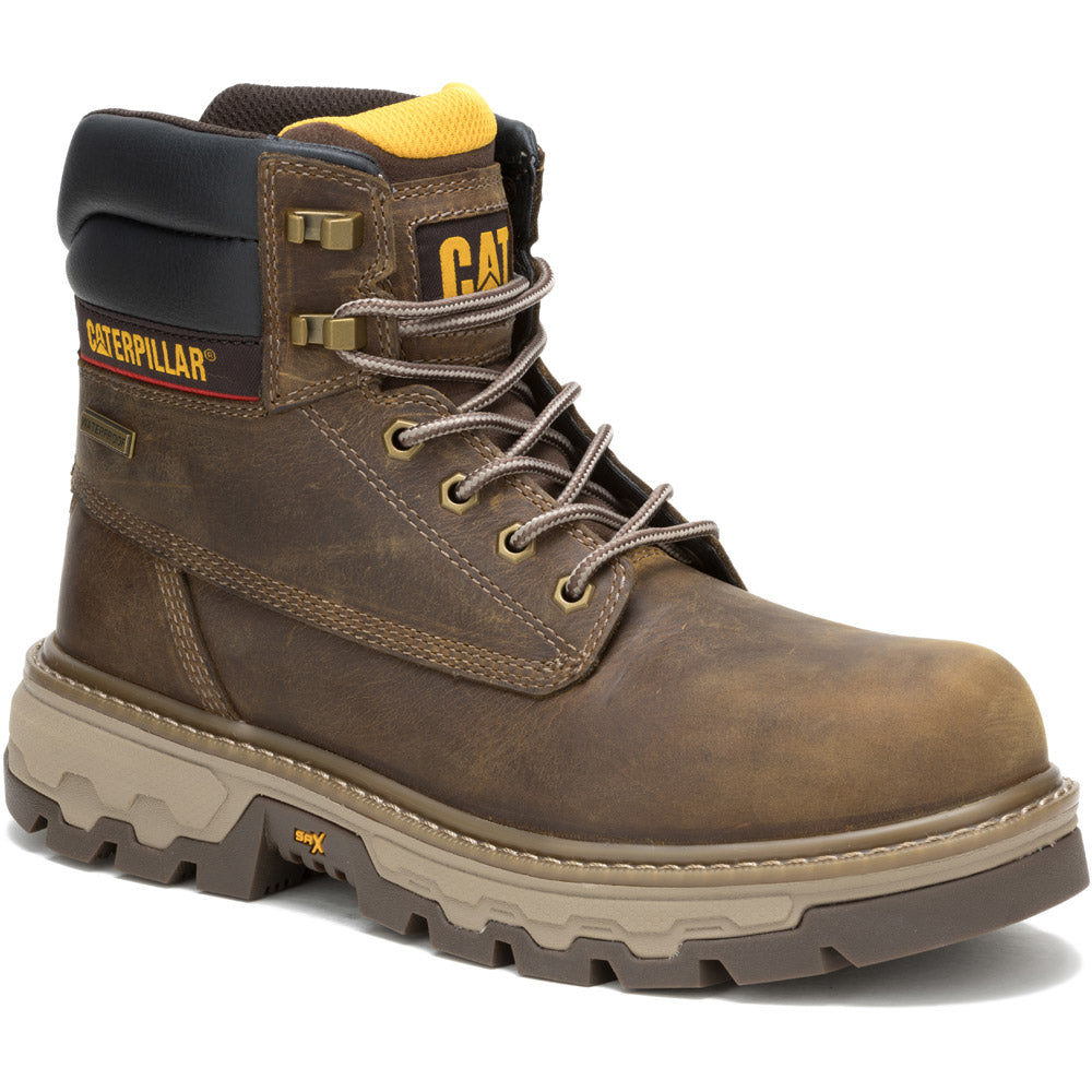 Caterpillar Colorado Equip WP Comp Toe Men's Work Boot