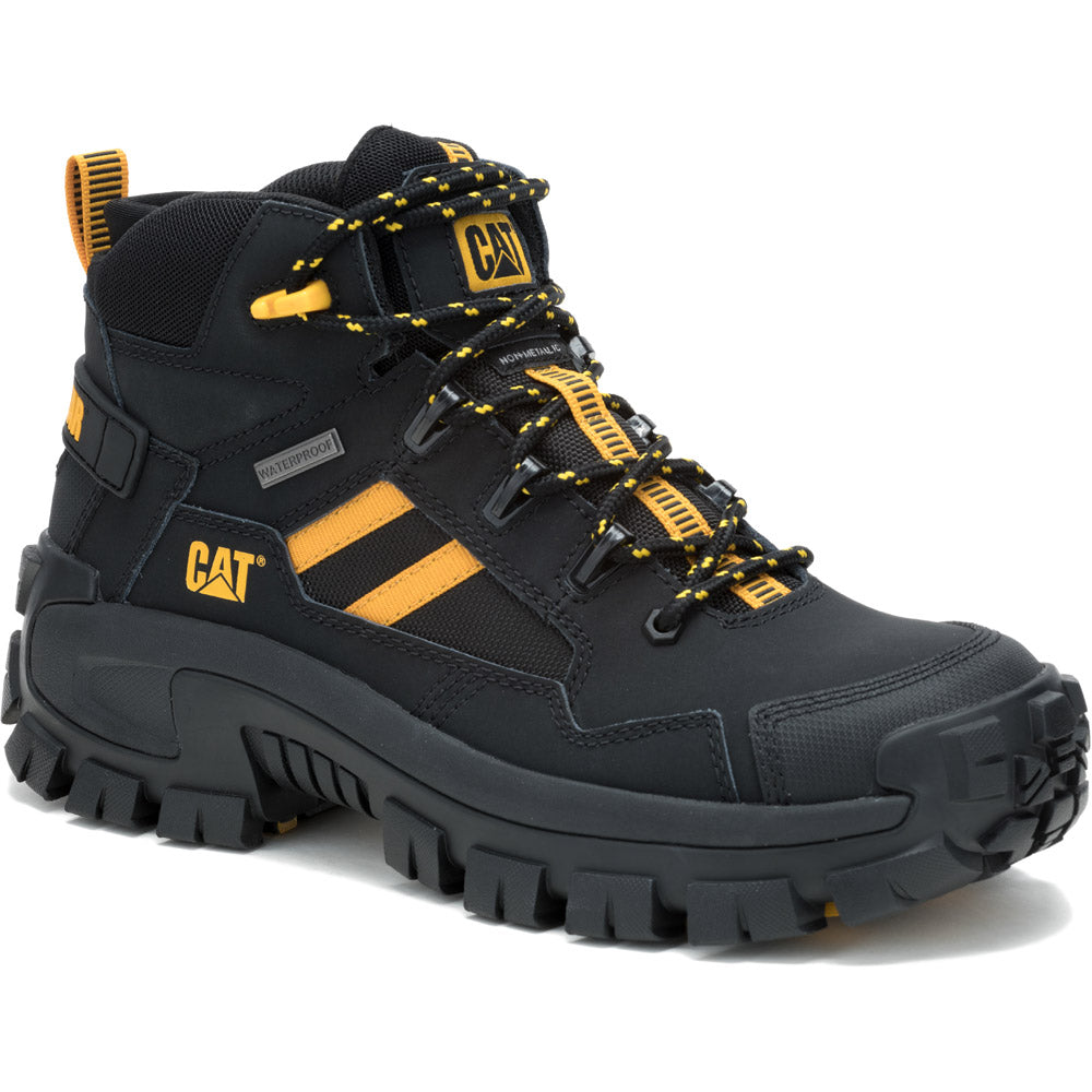 キャットフード ii Caterpillar Invader Vent WP Men's Safety Toe Work Boot