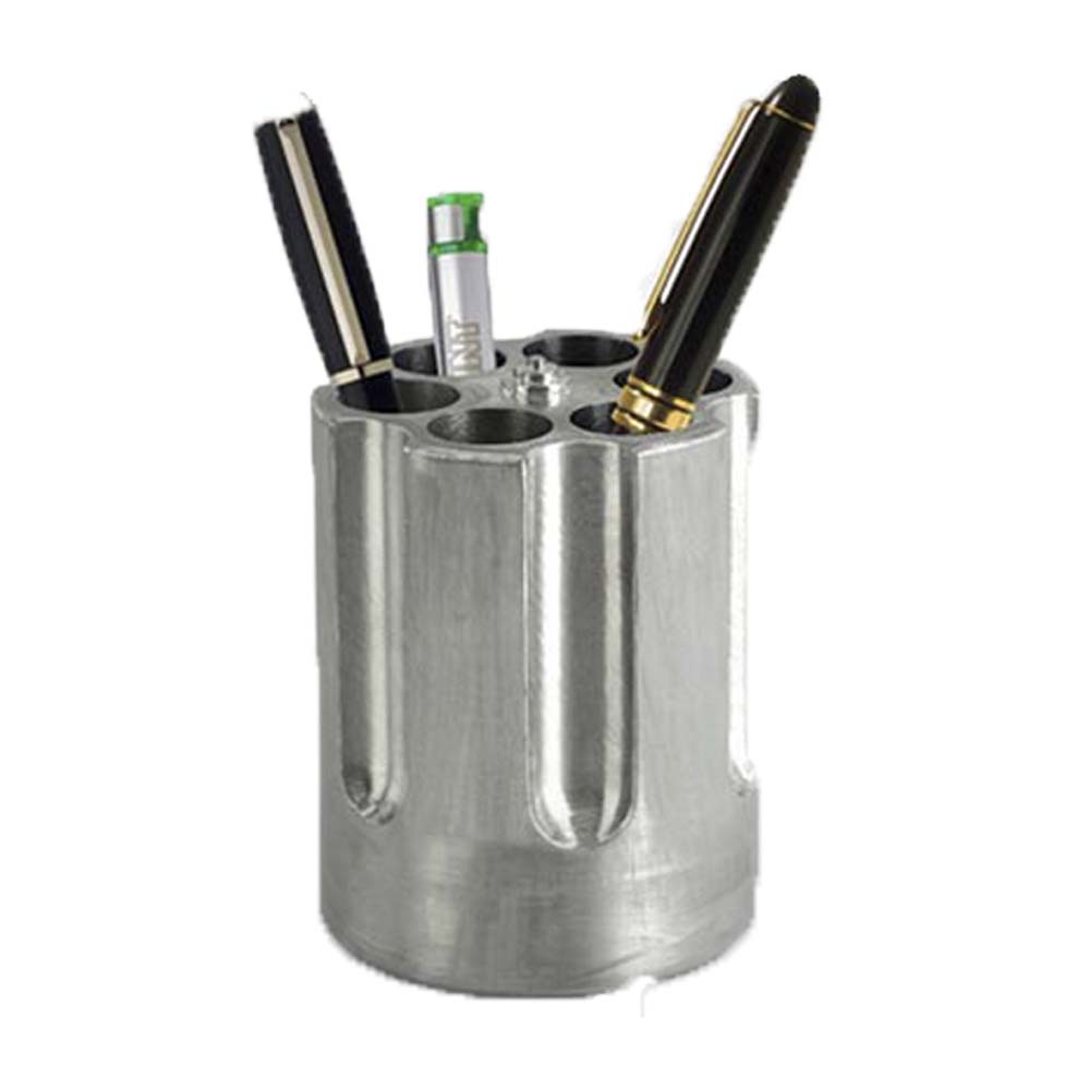 Caliber Gourmet Revolver Cylinder Pen Holder