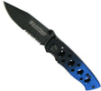 Smith & Wesson Extreme Ops 3.31-Inch Partially Serrated Folding Knife