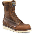 Carolina Amp USA 8-Inch Steel Toe Moc Toe Wedge Work Boot