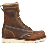 Carolina Amp USA 8-Inch Steel Toe Moc Toe Wedge Work Boot