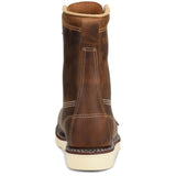Carolina Amp USA 8-Inch Steel Toe Moc Toe Wedge Work Boot
