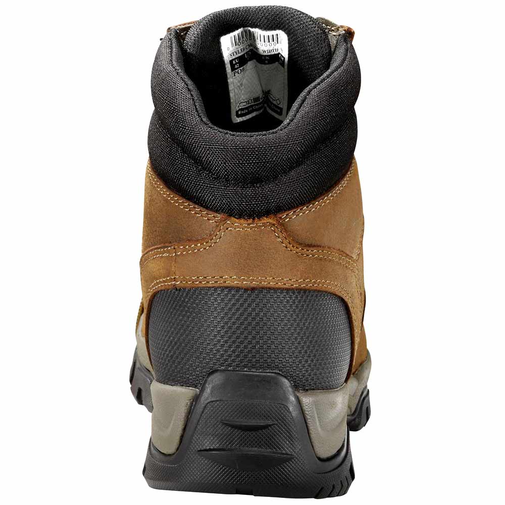 Carhartt Ground Force 6-inch Brown Waterproof Comp Toe Work Boot