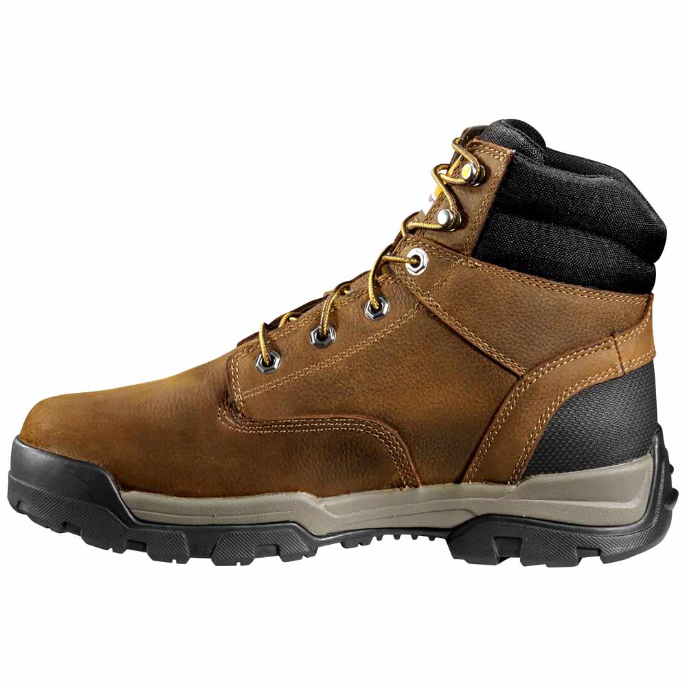 Carhartt Ground Force 6-inch Brown Waterproof Comp Toe Work Boot