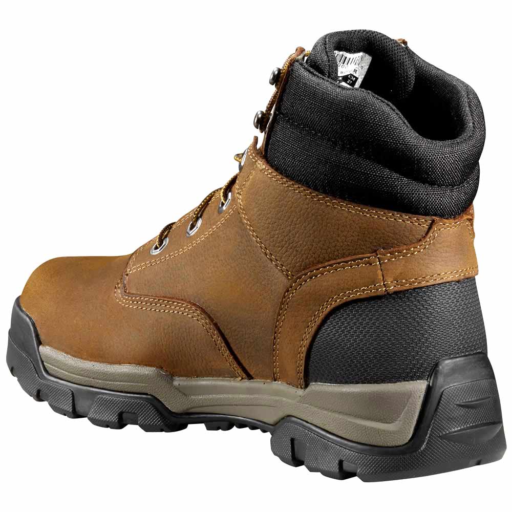 Carhartt Ground Force 6-inch Brown Waterproof Comp Toe Work Boot