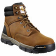 Carhartt Ground Force 6-inch Brown Waterproof Comp Toe Work Boot