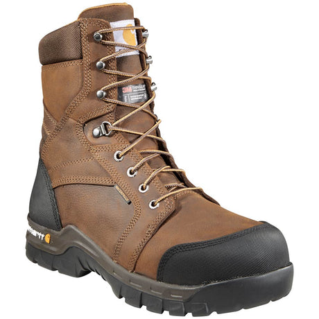 Carhartt Rugged Flex 8-Inch Waterproof 400G Composite Toe Work Boot